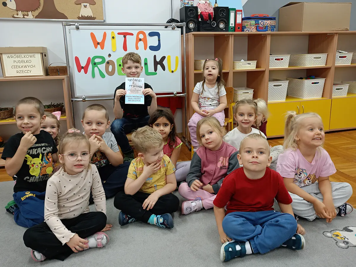 Dzieci na dywanie