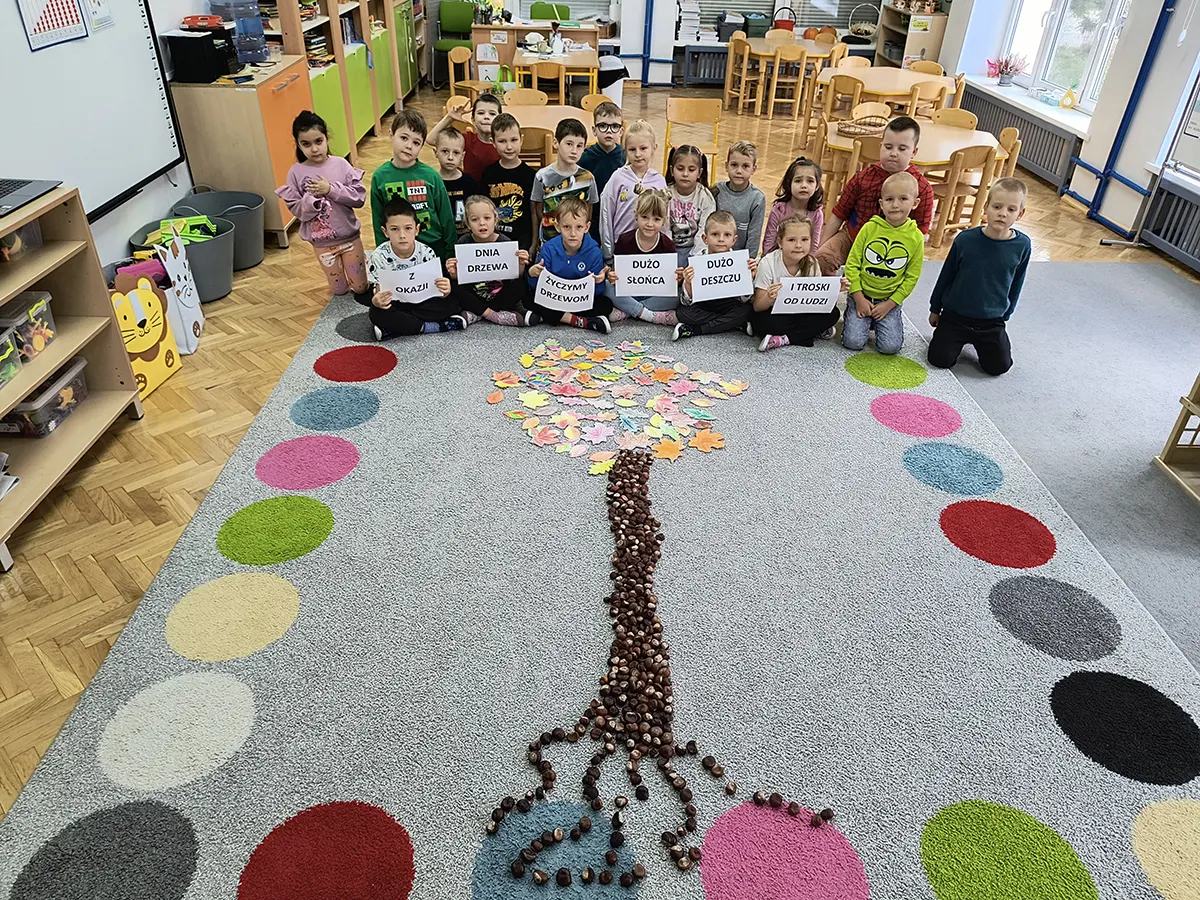  Dzieci na dywanie