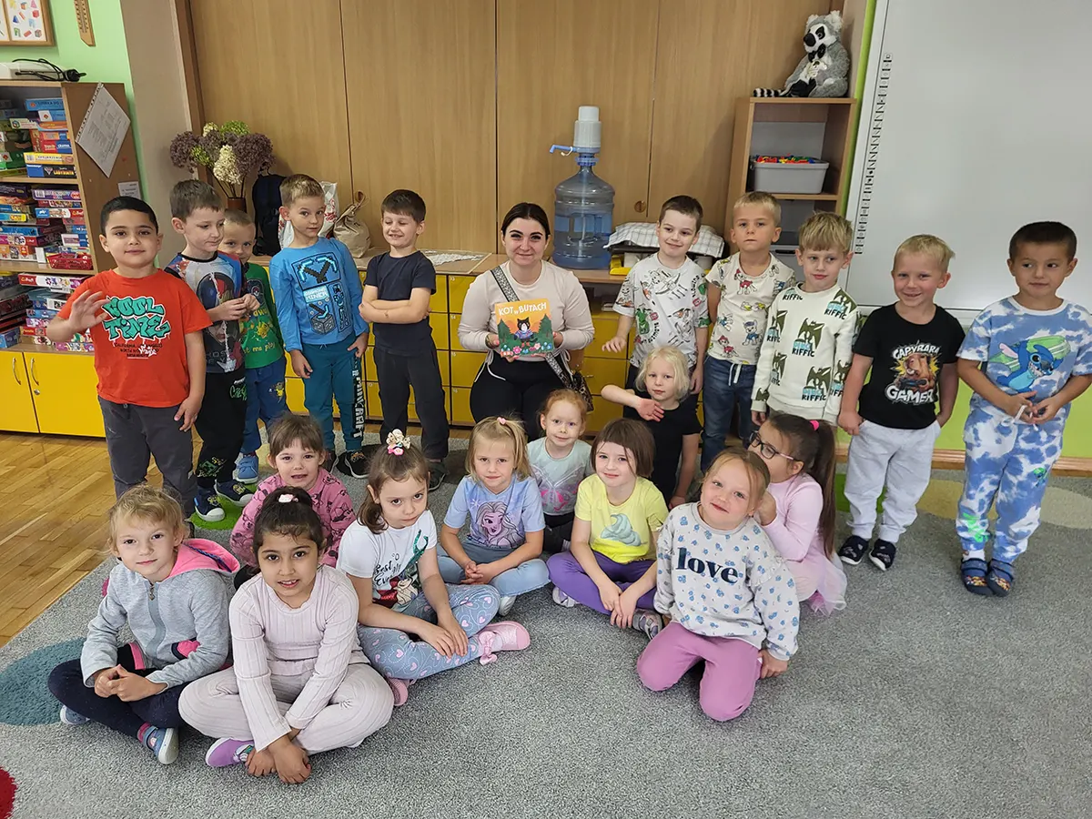  Dzieci i osoba dorosła