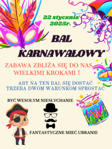 Bal karnawałowy.